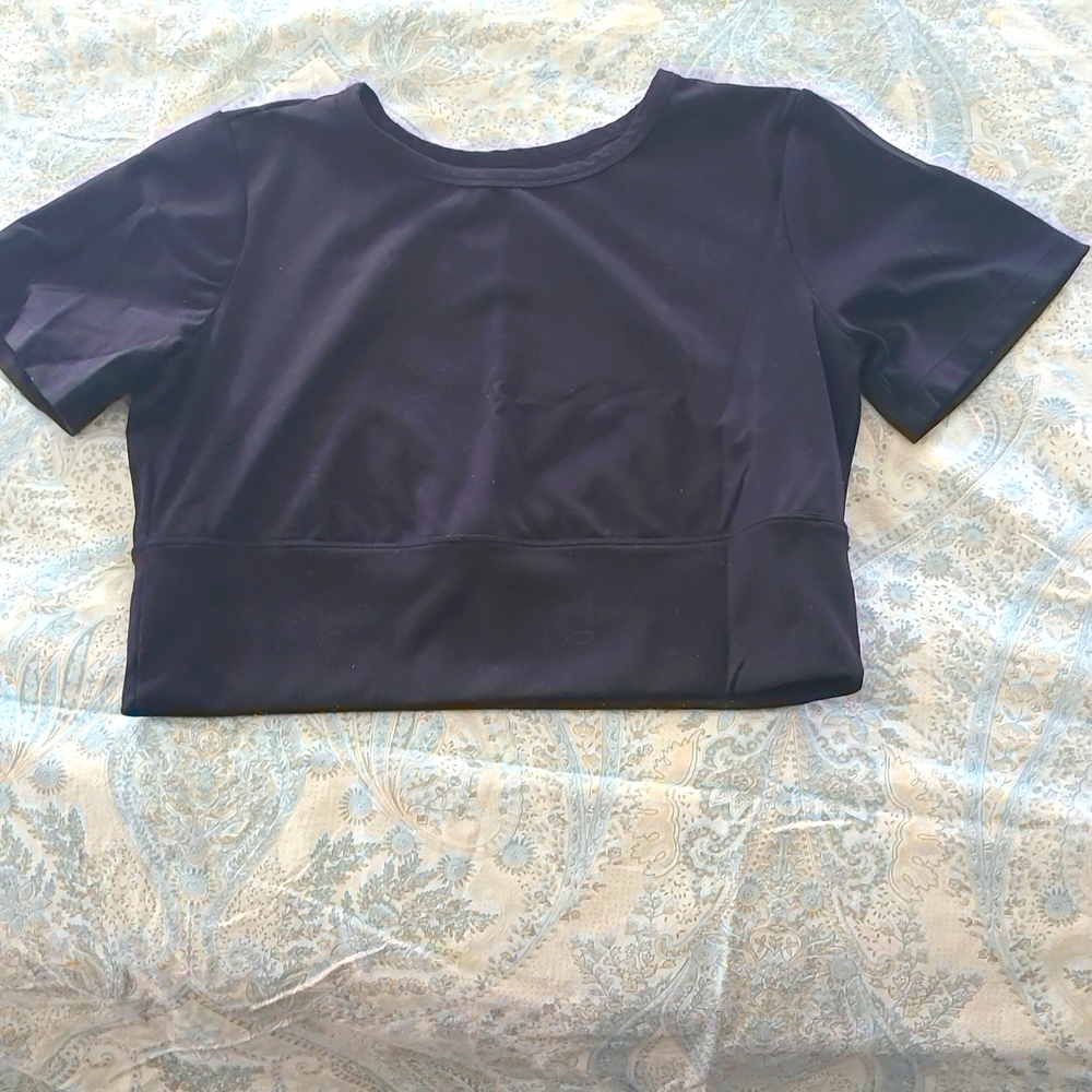 FLX fitted crop top